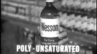 Wesson Cooking Oil Commercial 1950s [upl. by Asseneg809]