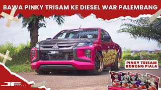 Menang Apa Aja Triton Samlong di Kontes Modifikasi ala Cumi Darat Diesel War Palembang [upl. by Tanberg592]