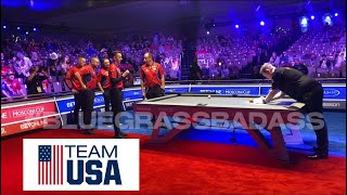 Mosconi Cup TALK [upl. by Olette]