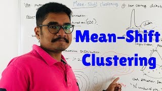 Machine Learning  MeanShift Clustering [upl. by Tamar]