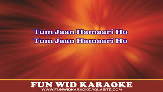 Kya Khoob Lagti Ho Remix Karaoke  Club Version  Fun Wid Karaoke  DJ Lolly [upl. by Eornom]