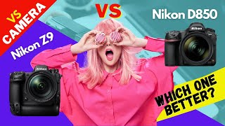 🔴 Nikon Z9 vs Nikon D850 FULL Comparison  mirrorless vs dlsr camera 🔴 [upl. by Hilarius868]