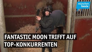 Aufgalopp – Lokalmatador „Fantastic Moon“ trifft auf TopKonkurrenten am ersten Renntag in Mü [upl. by Adnotal]