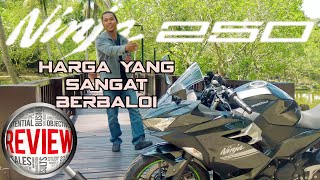 Kenapa Modenas Ninja 250 ni berbaloi  Murah dalam kelasnya tapi Spec PADU [upl. by Akenehs]