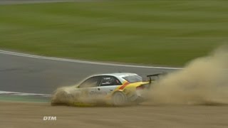 DTM Brands Hatch 2008  Highlights [upl. by Hilar]