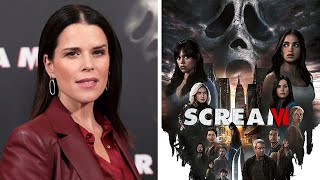 Neve Campbell Gives Her REACTION To Scream 6 [upl. by Pete]