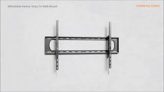 T960MAX Install Guide Heavy Duty Large Screen Tilting TV Wall Mount Video [upl. by Goeger]