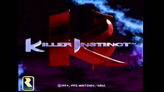 Killer Instinct SNES  Intro [upl. by Anawt621]