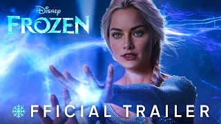 FROZEN Live Action – TEASER TRAILER 2024 Margot Robbie Movie  Disney [upl. by Eive]