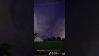 Dead Man Walking Tornado Multi Vortex Jarrell Texas Cullman Alabama Ef4 [upl. by Eiggam989]