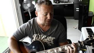 Maître Gims  Brisé guitare cover by Gilles ROQUES [upl. by Ellivro]