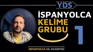 ✔️ İspanyolca YDS Kelime Çalışması  1 ✅ [upl. by Waters127]