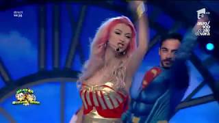 Andreea Balan  Fantezia Show Super Eroii Neata [upl. by Clarita]