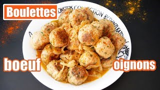 Boulettes boeuf oignons 🤤 [upl. by Nila]