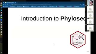 MGMA 141 Specifically Designed R Packages for Microbiome Data Phyloseq [upl. by Ahsitak]