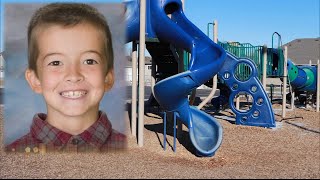 Utah Family Sues School District Over 8YearOld Boys Playground Slide Death [upl. by Jaunita]