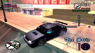 GTA SAMP GameplayHeists 1  WTLS 2 GTAMPCZ  KK Gaming  2021 [upl. by Disraeli495]