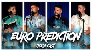 JOGA CAST 17 Euro prediction [upl. by Allimac]