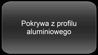 Pokrywa do akwarium z profilu aluminiowego [upl. by Normak461]