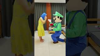 when Joy sneeze funny insideout2 mario [upl. by Eixam]