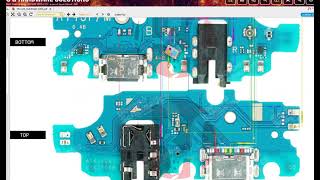 SAMSUNG A145F SUB BOARD sharger [upl. by Wivestad677]