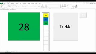 Excel på norsk Loddtrekning [upl. by Ely]