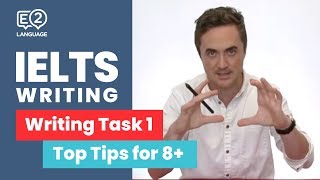 E2 IELTS Academic Writing Task 1  Top Tips for 8 with Jay [upl. by Delmor912]