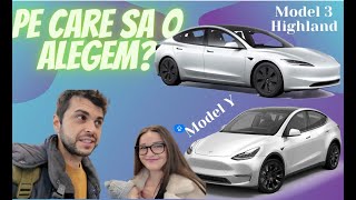 PART 2  Cumparam Tesla Model 3 Highland sau Tesla Model Y Test Drive Electric Vlog Electric 3 [upl. by Gilroy]