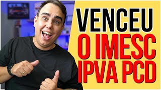 VENCEU O IMESC IPVA PCD auto carros pcd [upl. by Eibrab702]