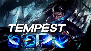 Yavender  Yasuo Montage 12  Tempest [upl. by Sedaiuqlem330]