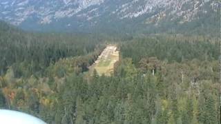 Landing at Stehekin State 6S9 [upl. by Annatsirhc]