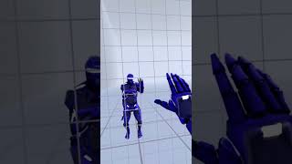 How to kill robots in down shot vr [upl. by Havstad]