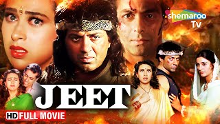 Jeet HD  Salman Khan  Sunny Deol  Karishma Kapoor  Superhit Hindi Full Movie [upl. by Neirda]