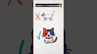 How to Draw like a Pro 😱🤯Super Easy drawing viralvideo art easydrawing shorts viralshorts [upl. by Sculley252]