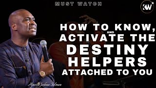 MUST WATCH THE MINISTRY OF DESTINY HELPERS Apostle Joshua Selman [upl. by Attenhoj]