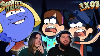 ¡LILIPUTIENSES DUELO DE MINIGOLF CON PACÍFICA  REACCIONANDO POR PRIMERA VEZ A GRAVITY FALLS 2X03 [upl. by Nomaj]