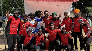 Mohali Redbacks Vs Rudra Warriors [upl. by Lenehc]