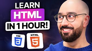 HTML Tutorial for Beginners HTML Crash Course [upl. by Pepi]