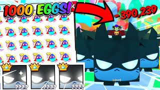 I Opened 1000 SUPERHERO EGGS and GOT TITANICS Pet Simulator 99 [upl. by Atsirtal]