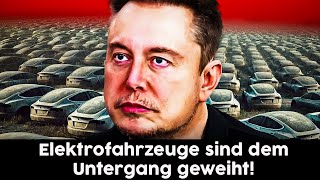 Die ElektrofahrzeugRevolution ist zu Ende Neue Technologie kommt um Tesla zu entthronen [upl. by Benge]