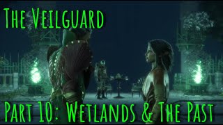 Dragon Age The Veilguard Part 10  How to Train a Griffon amp Walking the Graves Hossberg Wetlands [upl. by Lazor]