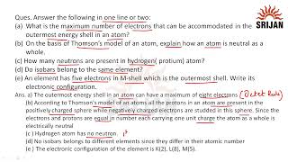 Creative Chemistry 9 Chapter4 [upl. by Daenis365]