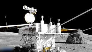 Chinas Yutu2 lunar rover generates 940 GB of scientific data [upl. by Marela]