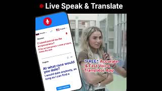 All Language Translation App 2024  Voice Translator App [upl. by Hughett851]