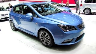 2014 Seat Ibiza TDI iTech  Exterior and Interior Walkaround  2014 Geneva Motor Show [upl. by Snow]