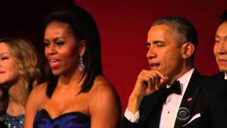 Aretha Franklin  You Make Me Feel Like A Natural Woman Live at Kennedy Center Honors [upl. by Saoj]