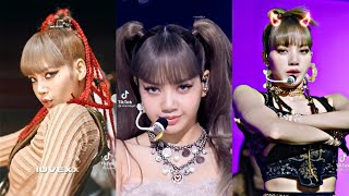 lalisa manoban tiktok edits compilation lisa 😊🎃 [upl. by Nnylaehs]