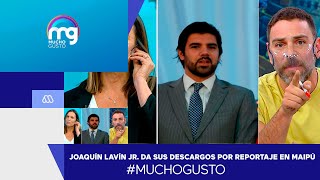 quotHay una clara mala intenciónquot Joaquín Lavín Jr por reportaje en Maipú  Mucho Gusto 2021 [upl. by Georgine]