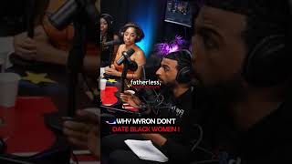 WHY MYRON DONT DATE BLACK WOMEN 😱🗿FreshFitMiami shorts sigmarule clips [upl. by Angelina238]