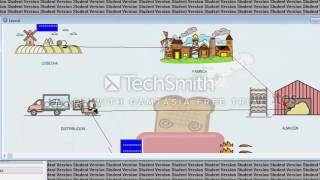 Tutorial PROMODEL Cadena Logística [upl. by Okimuk]